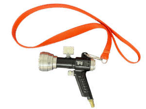 Inflador com manometro